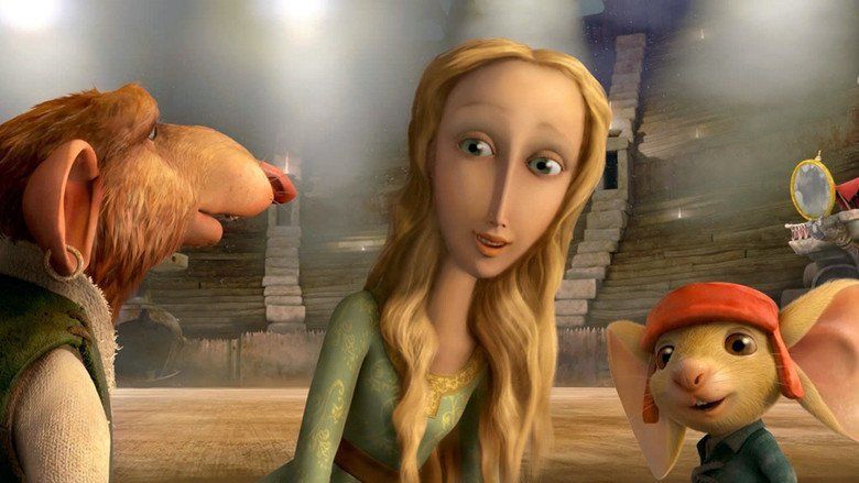 The Tale of Despereaux (film) movie scenes