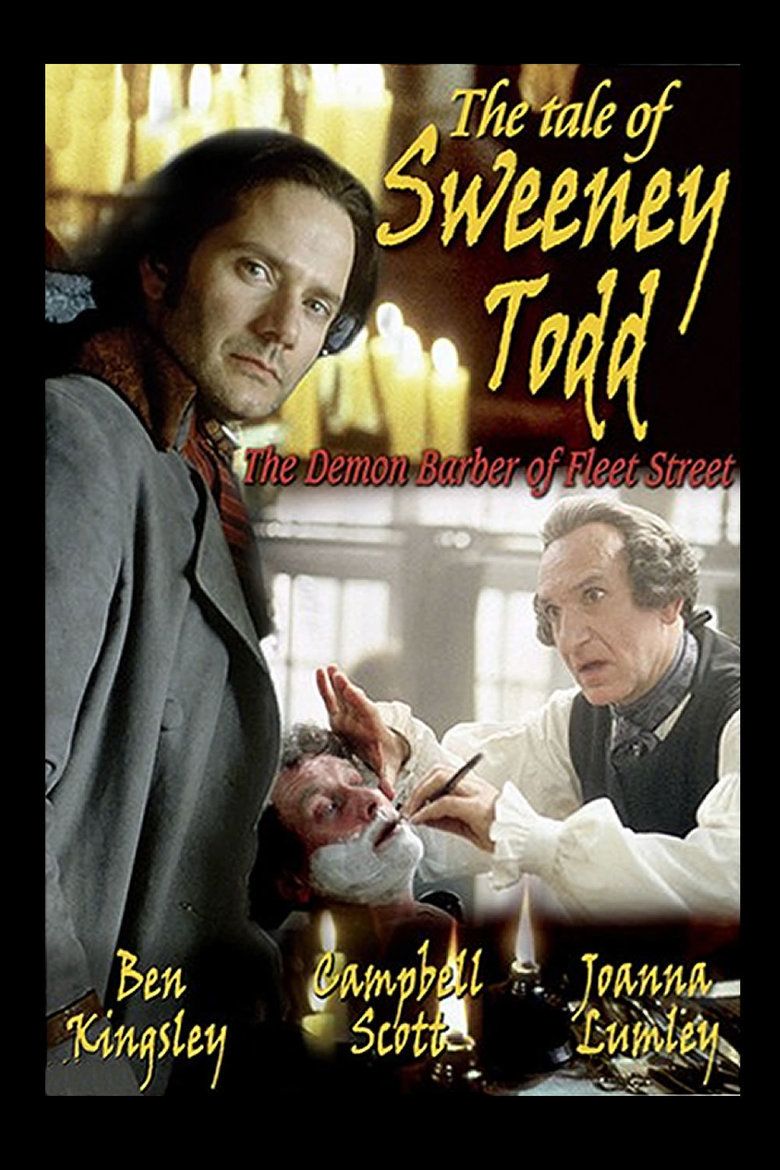 The Tale of Sweeney Todd movie poster