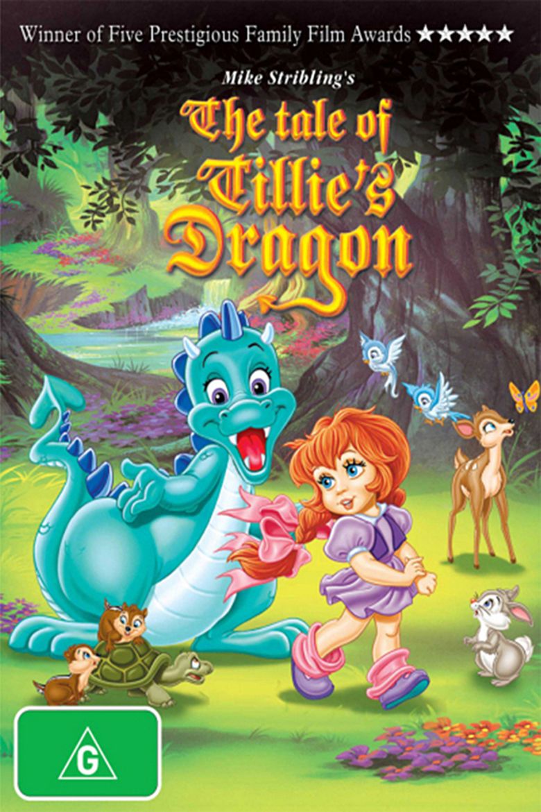 The Tale of Tillies Dragon movie poster