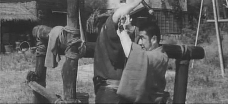 The Tale of Zatoichi Continues movie scenes