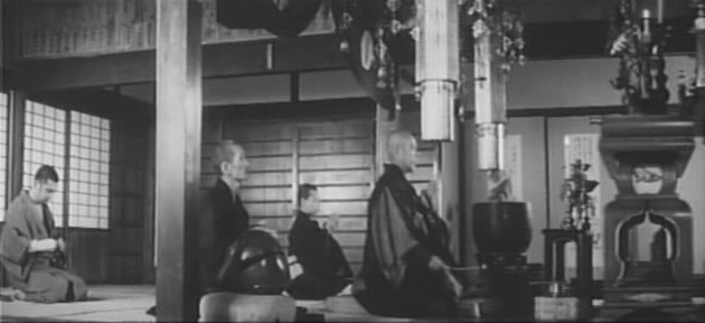 The Tale of Zatoichi Continues movie scenes