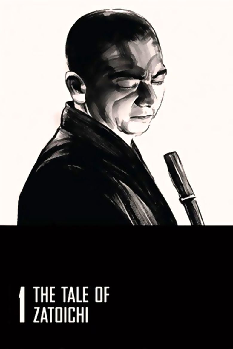 The Tale of Zatoichi movie poster