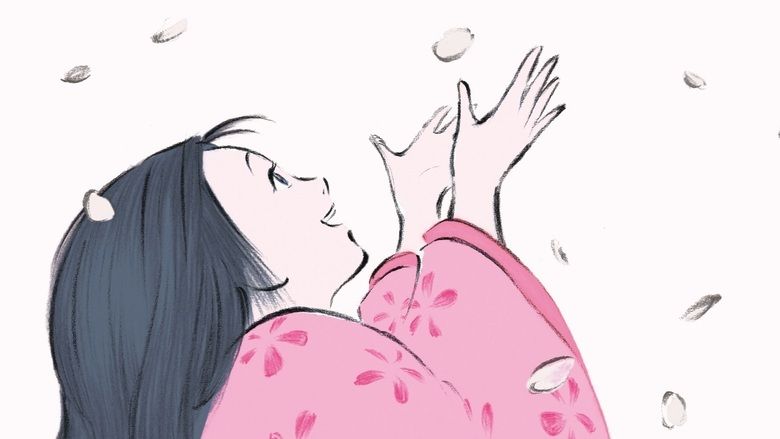 The Tale of the Princess Kaguya movie scenes