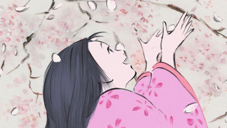 The Tale of the Princess Kaguya movie scenes