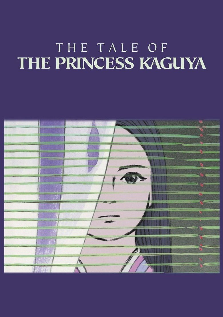 The Tale of the Princess Kaguya movie poster