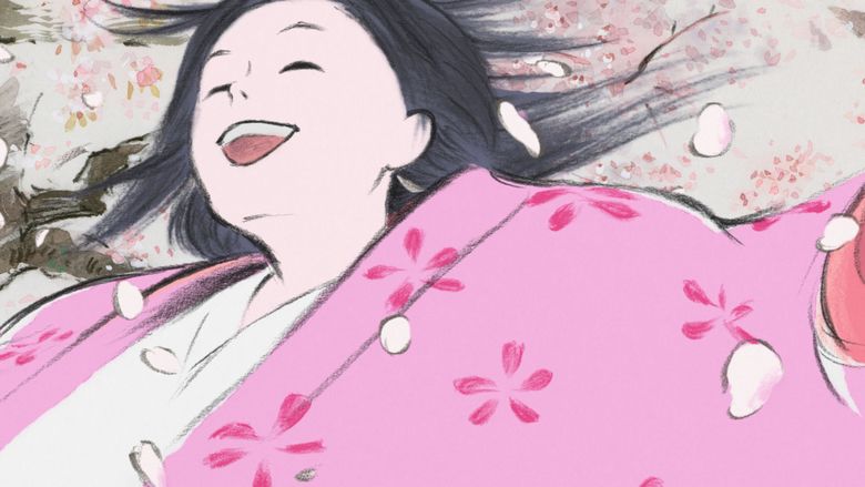 The Tale of the Princess Kaguya movie scenes