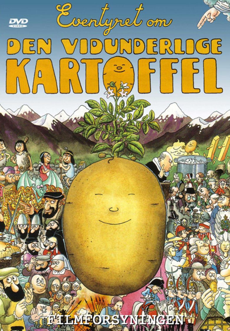 The Tale of the Wonderful Potato movie poster