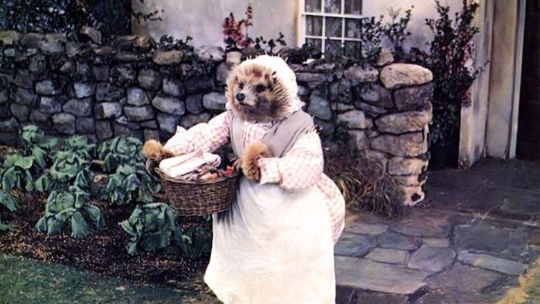 The Tales of Beatrix Potter movie scenes