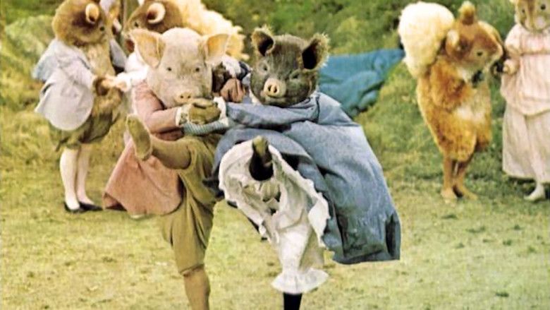 The Tales of Beatrix Potter movie scenes