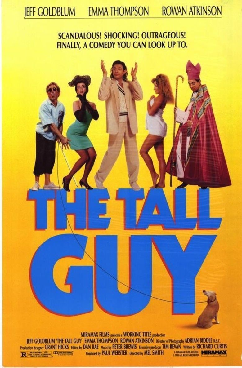 The Tall Guy movie poster