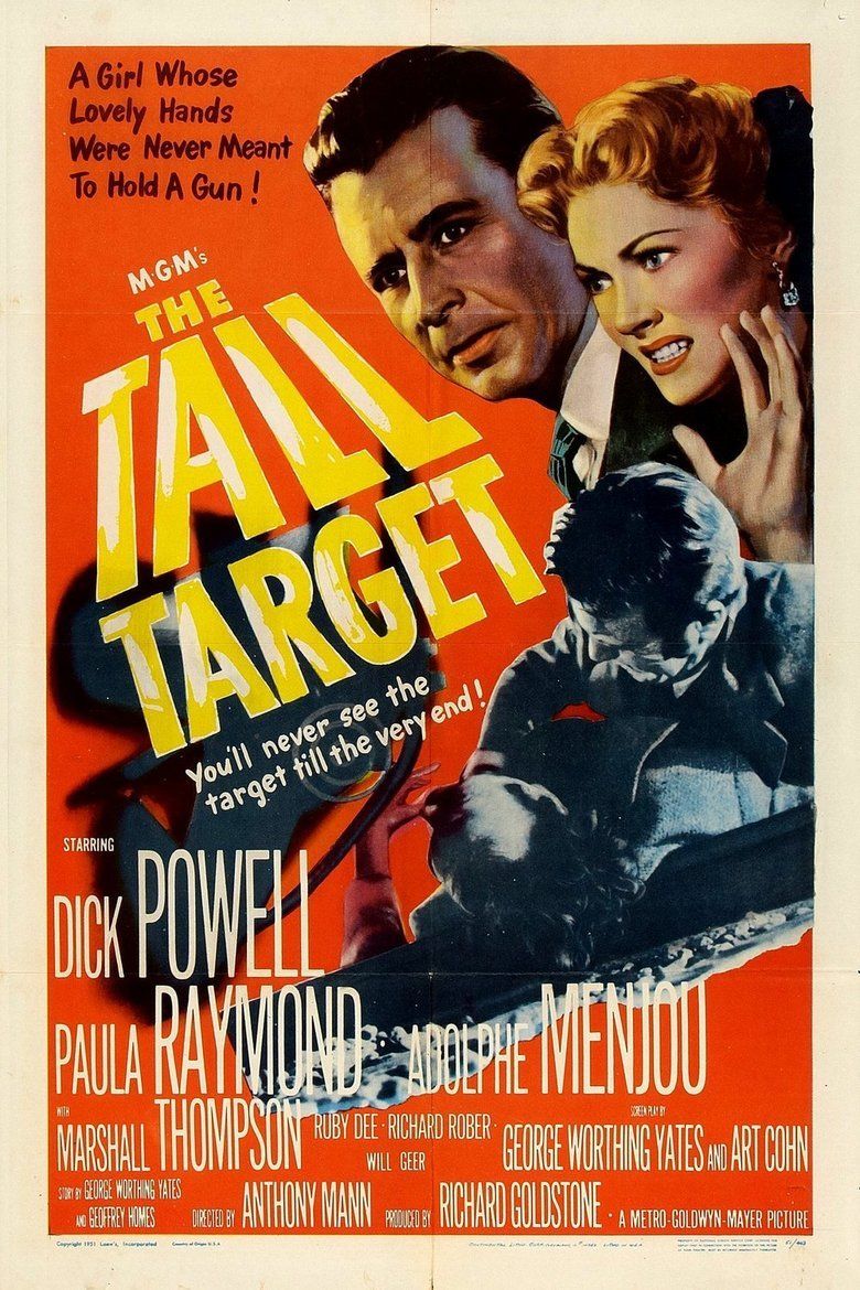 The Tall Target movie poster