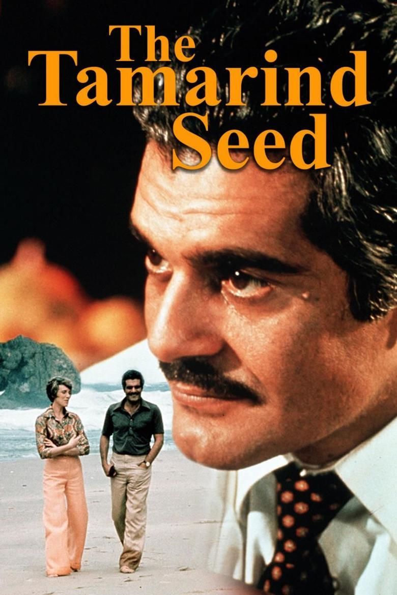 The Tamarind Seed movie poster