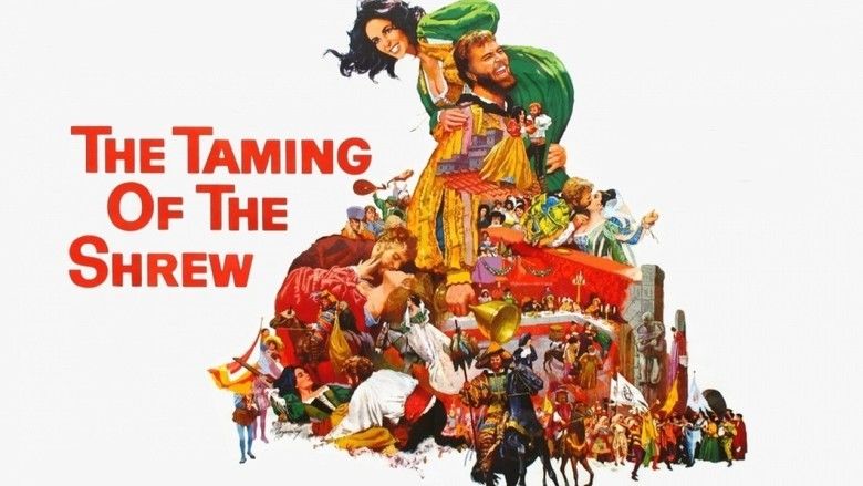 The Taming of the Shrew (1967 film) movie scenes