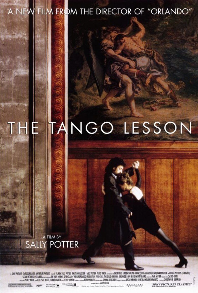 The Tango Lesson movie poster