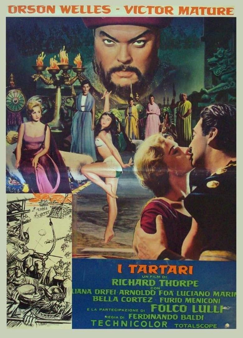The Tartars movie poster