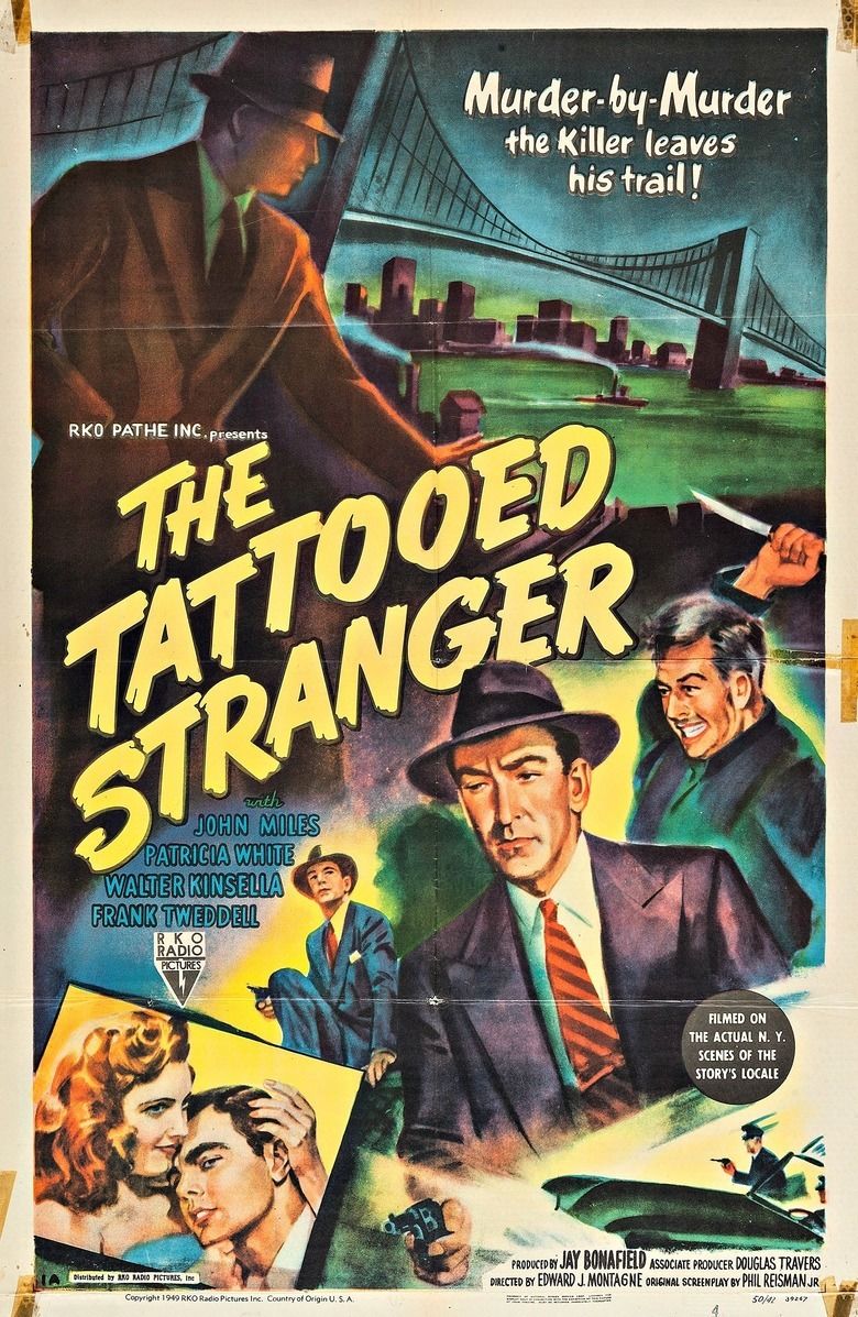 The Tattooed Stranger movie poster