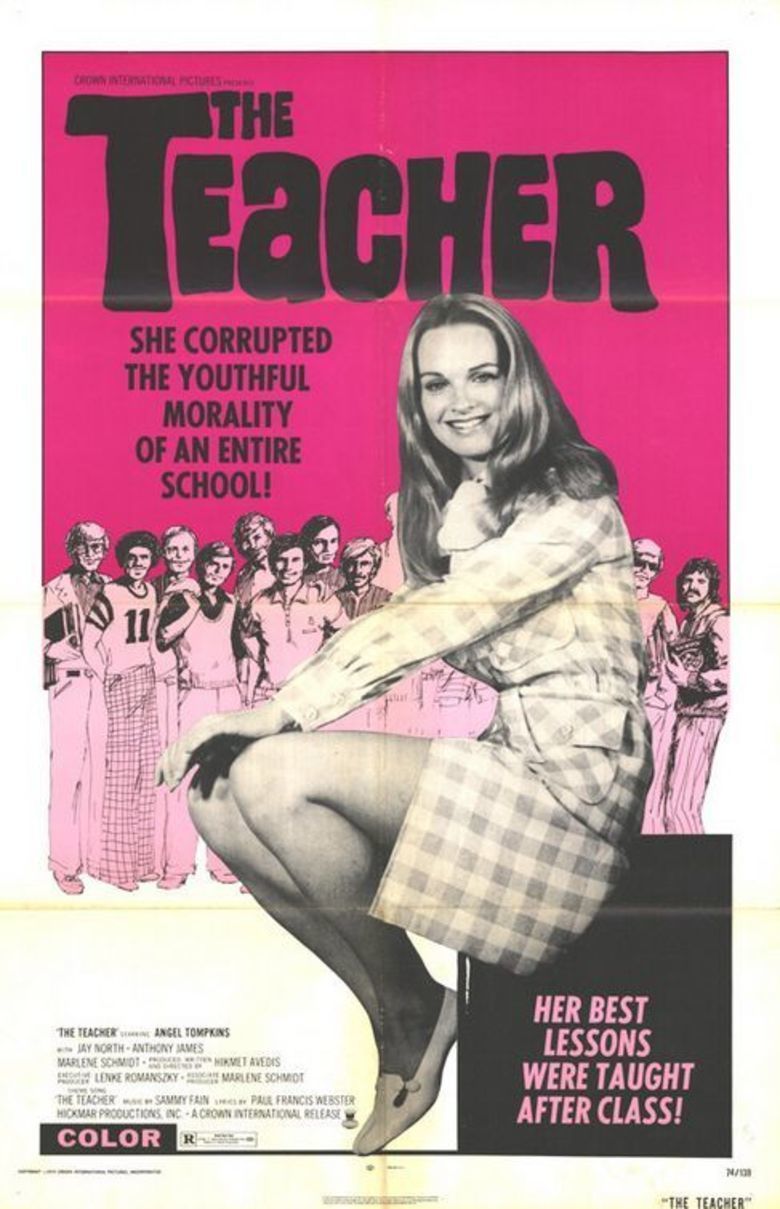 The Teacher (1974 film) movie poster