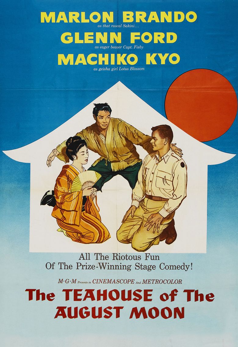 The Teahouse of the August Moon (film) movie poster