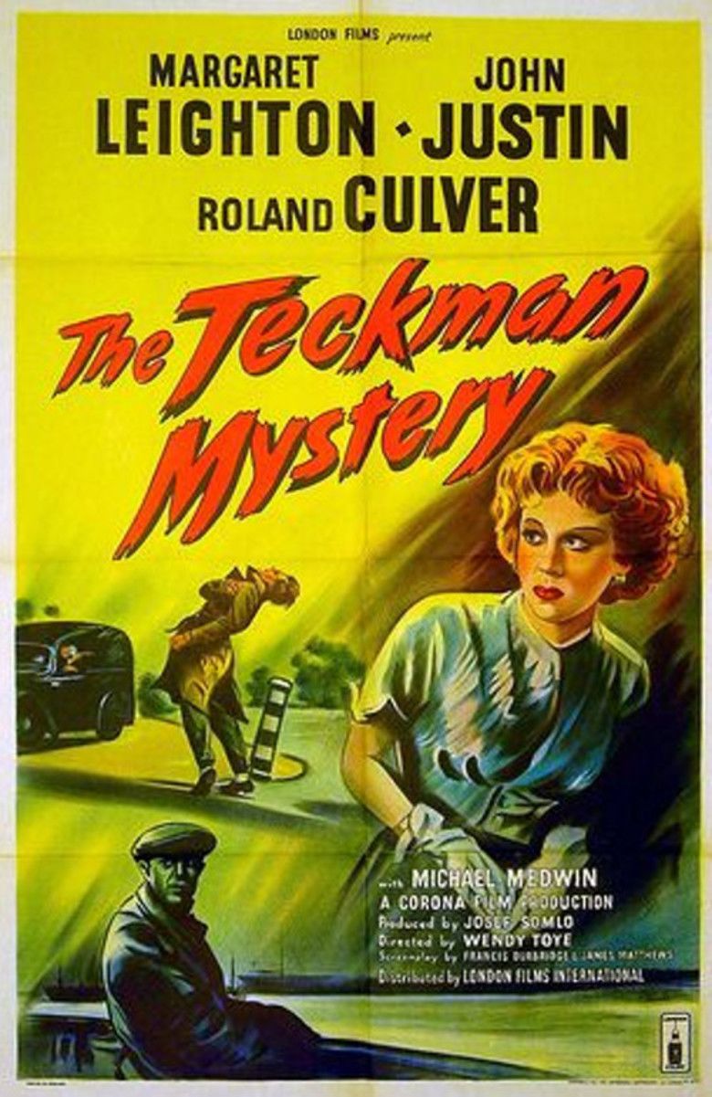 The Teckman Mystery movie poster