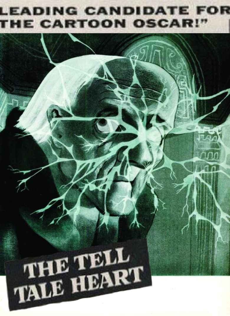 The Tell Tale Heart (1953 film) movie poster
