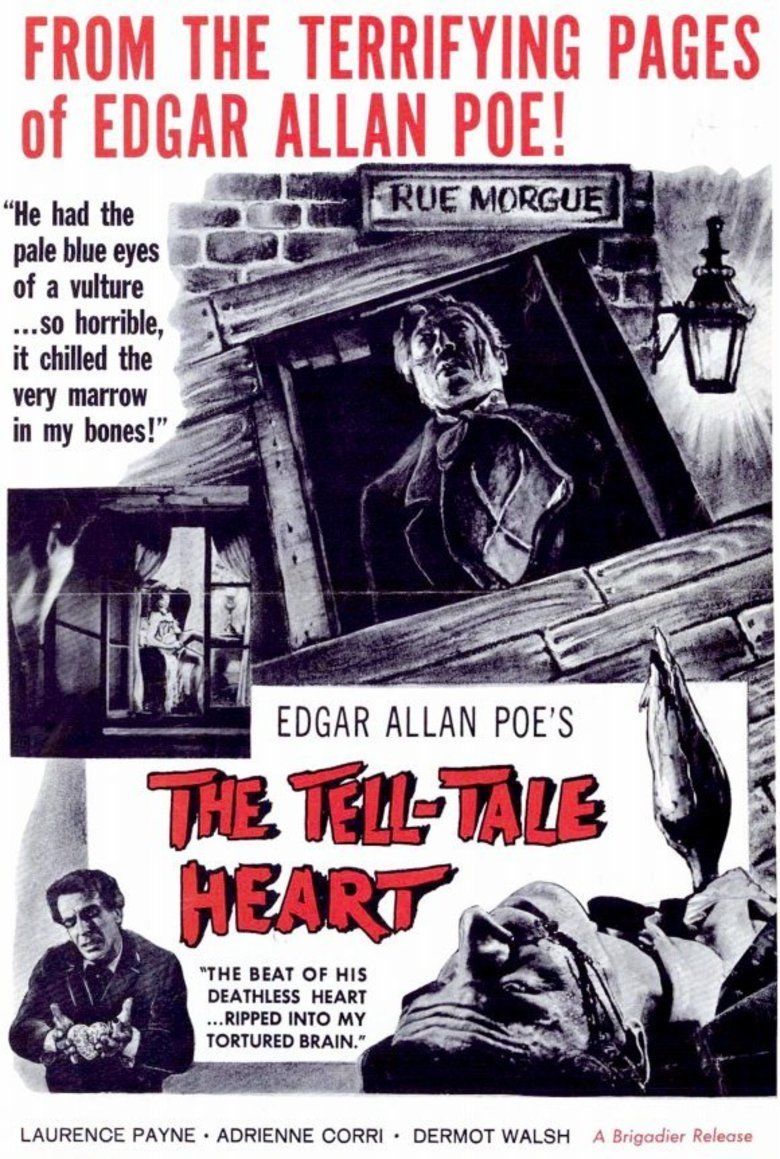 The Tell Tale Heart (1960 film) movie poster