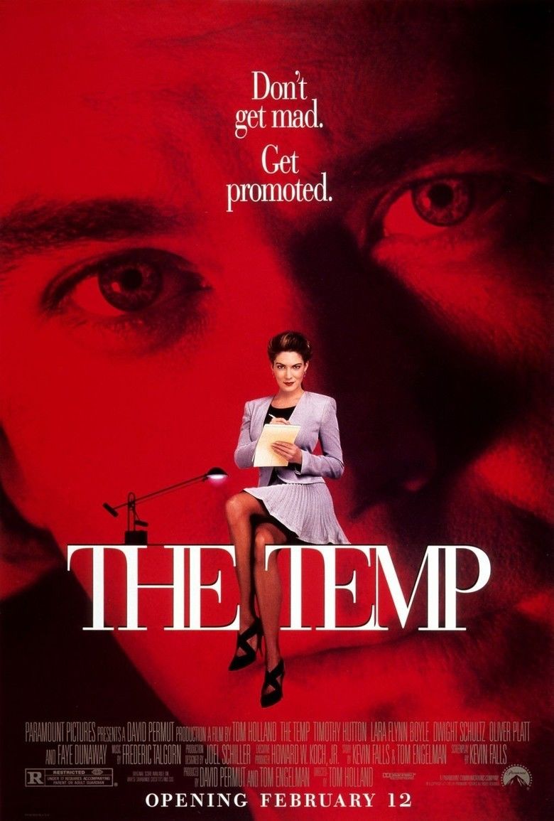 The Temp (film) movie poster