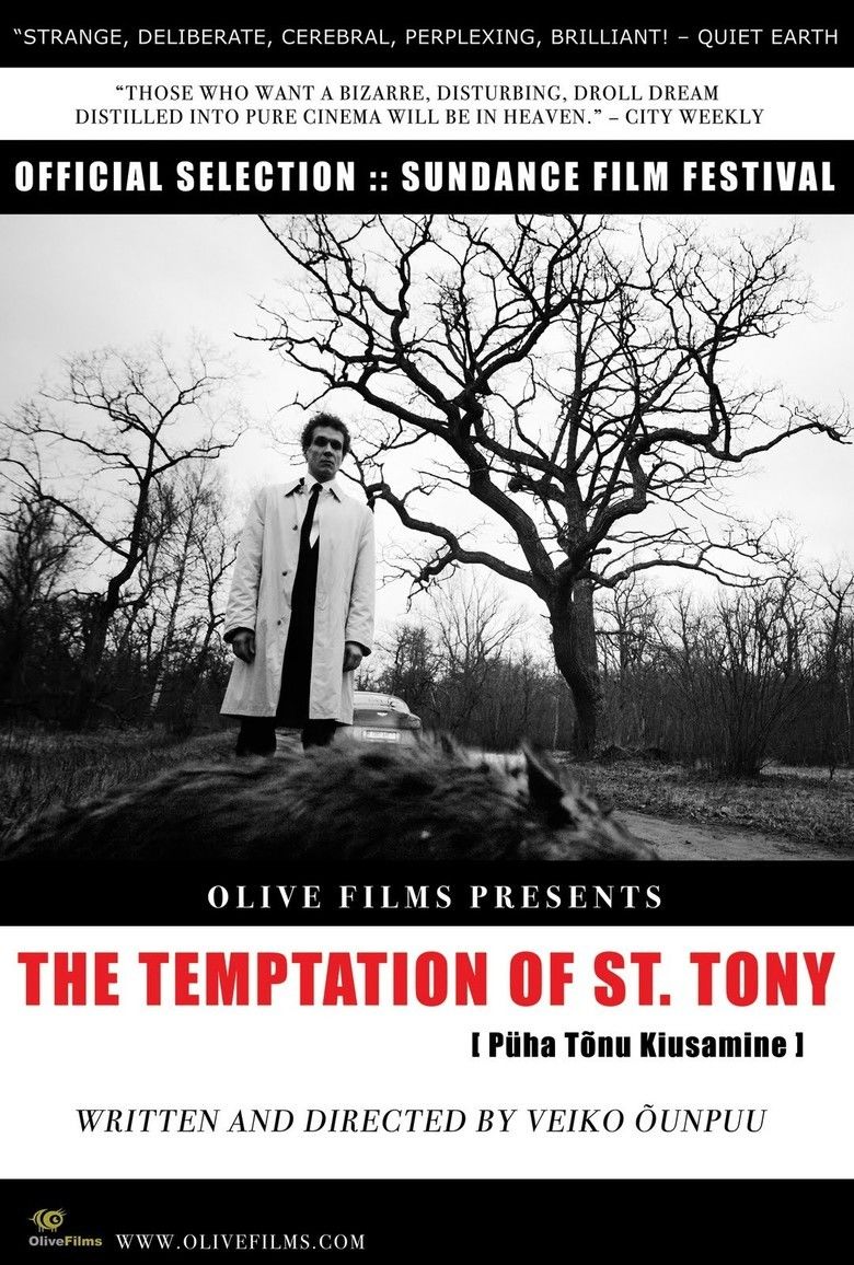 The Temptation of St Tony movie poster