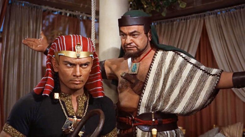 The Ten Commandments (1956 film) movie scenes