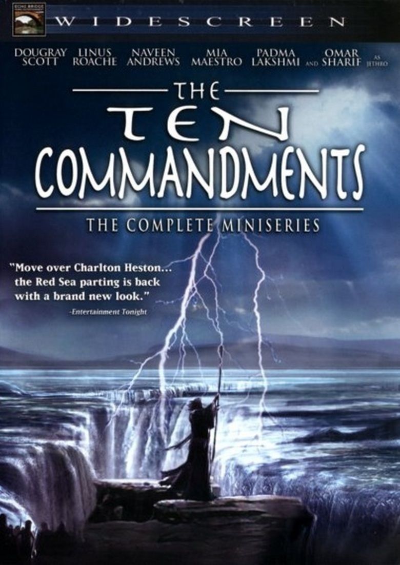 The Ten Commandments (miniseries) movie poster