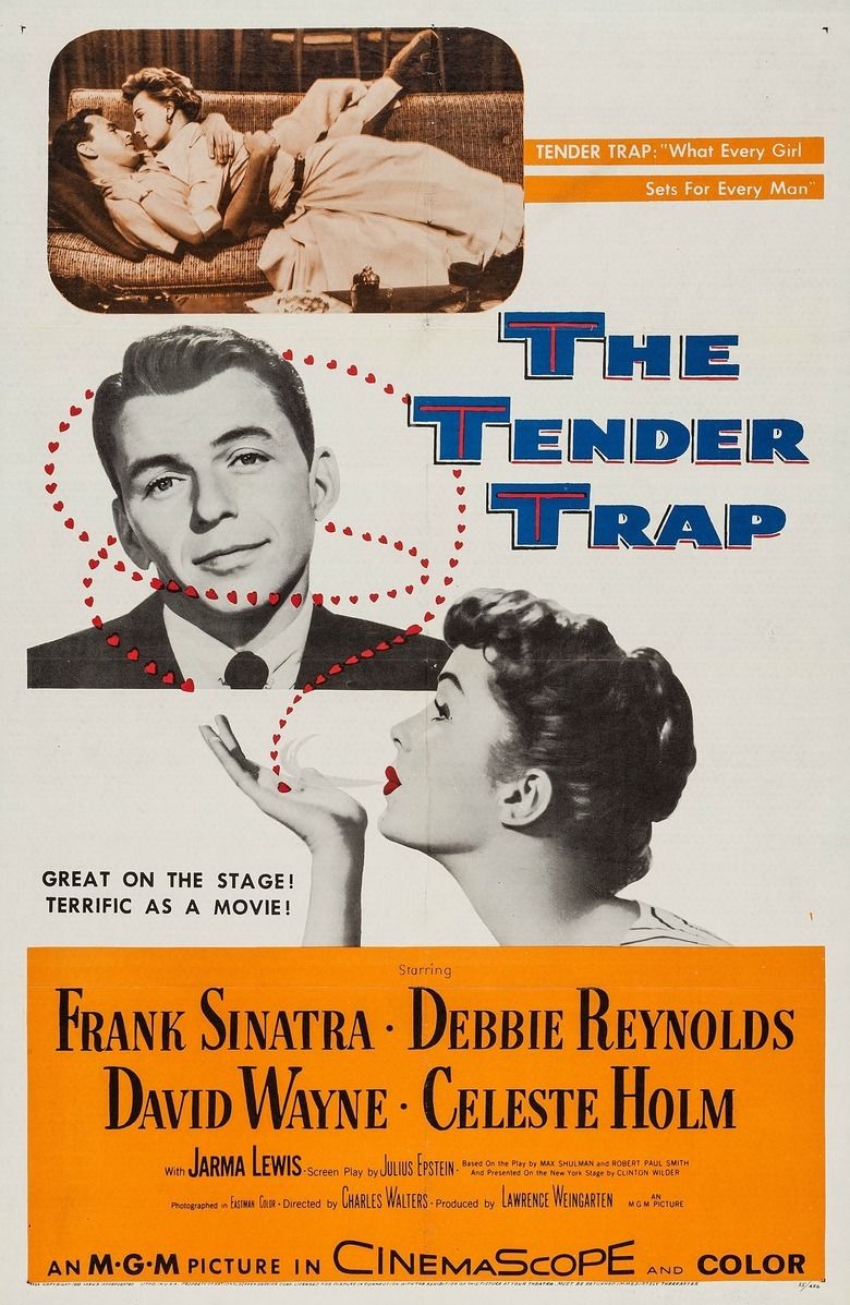 The Tender Trap (film) movie poster