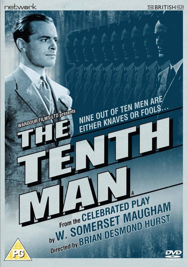 The Tenth Man (1936 film) movie poster