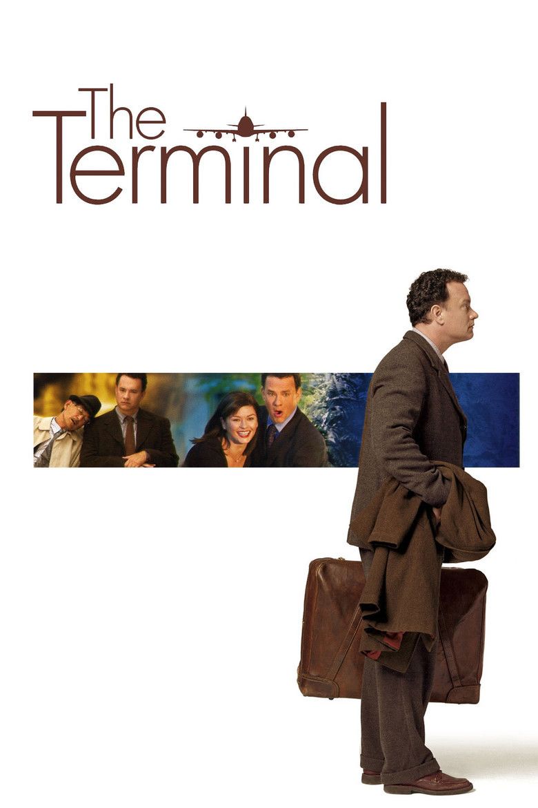 The Terminal movie poster