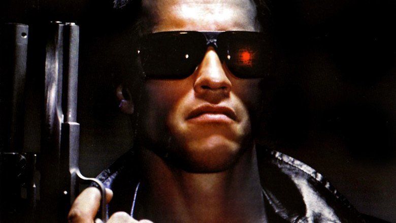 The Terminator movie scenes