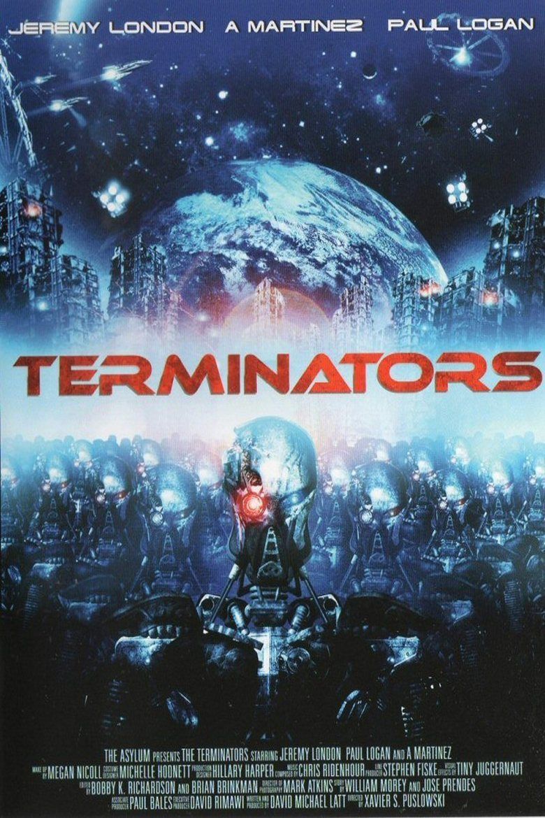 The Terminators (film) movie poster