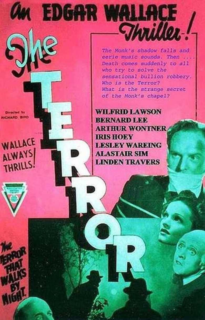 The Terror (1938 film) movie poster