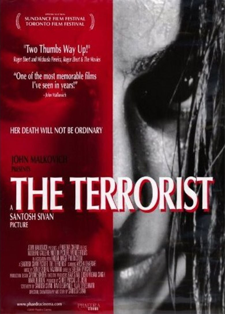 The Terrorist (1997 film) movie poster