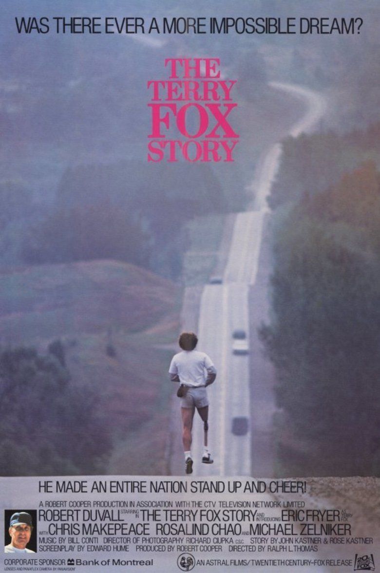 The Terry Fox Story movie poster