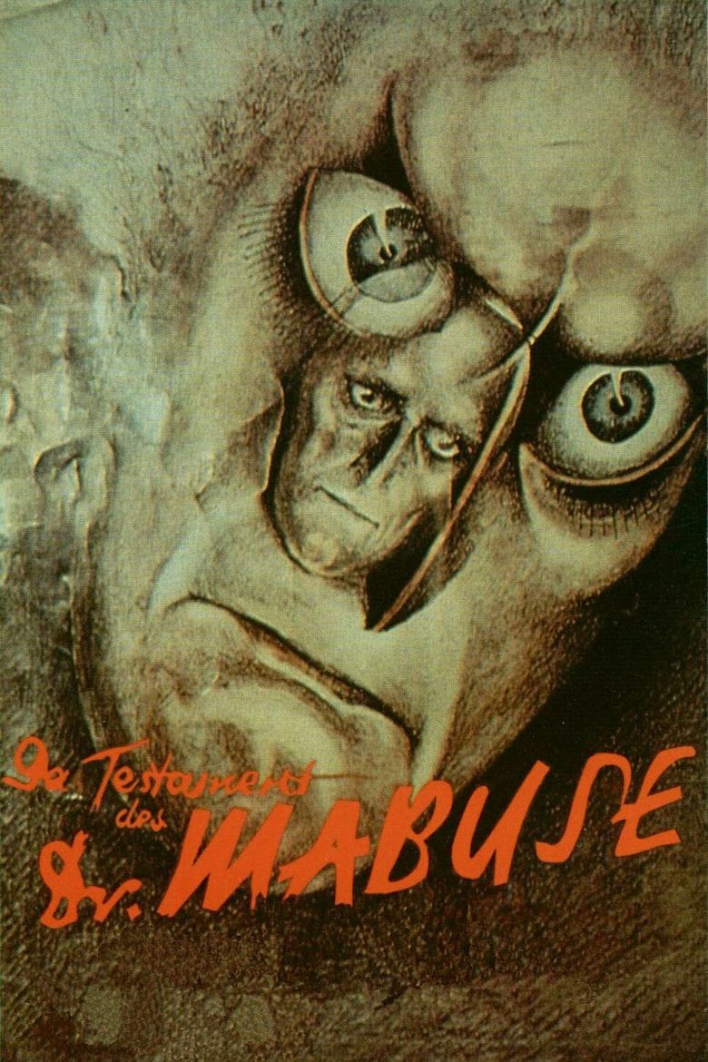 The Testament of Dr Mabuse movie poster