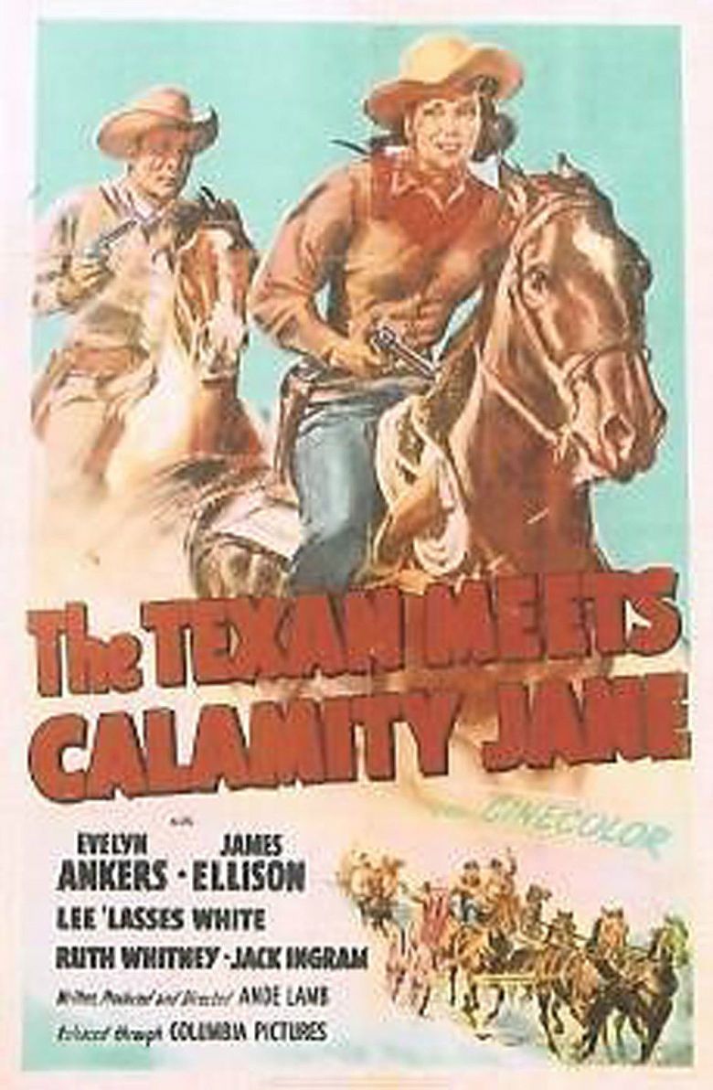 The Texan Meets Calamity Jane movie poster