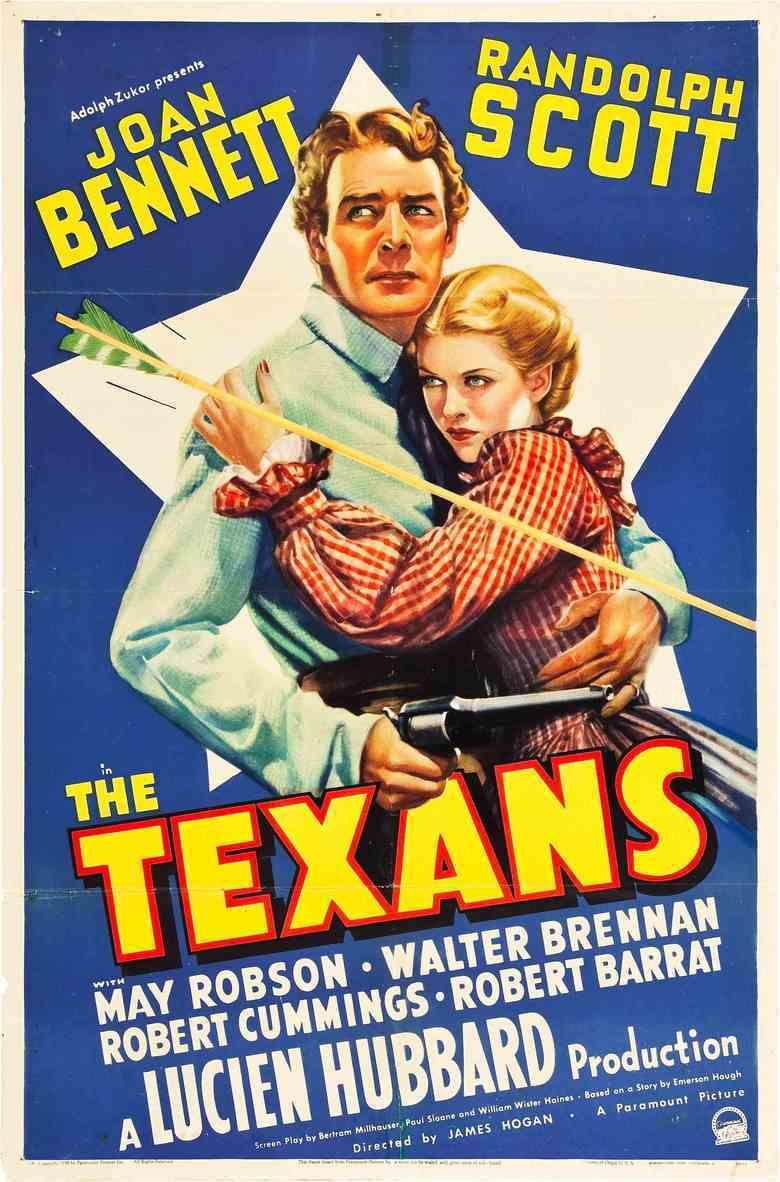 The Texans movie poster