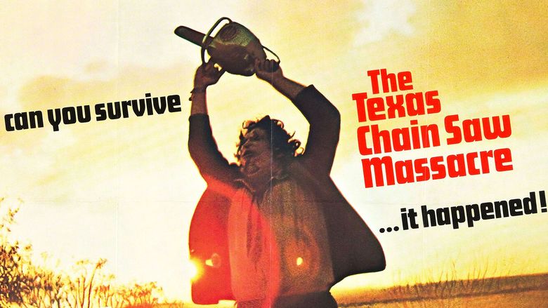 The Texas Chain Saw Massacre movie scenes