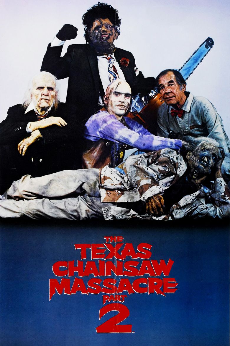 The Texas Chainsaw Massacre 2 movie poster