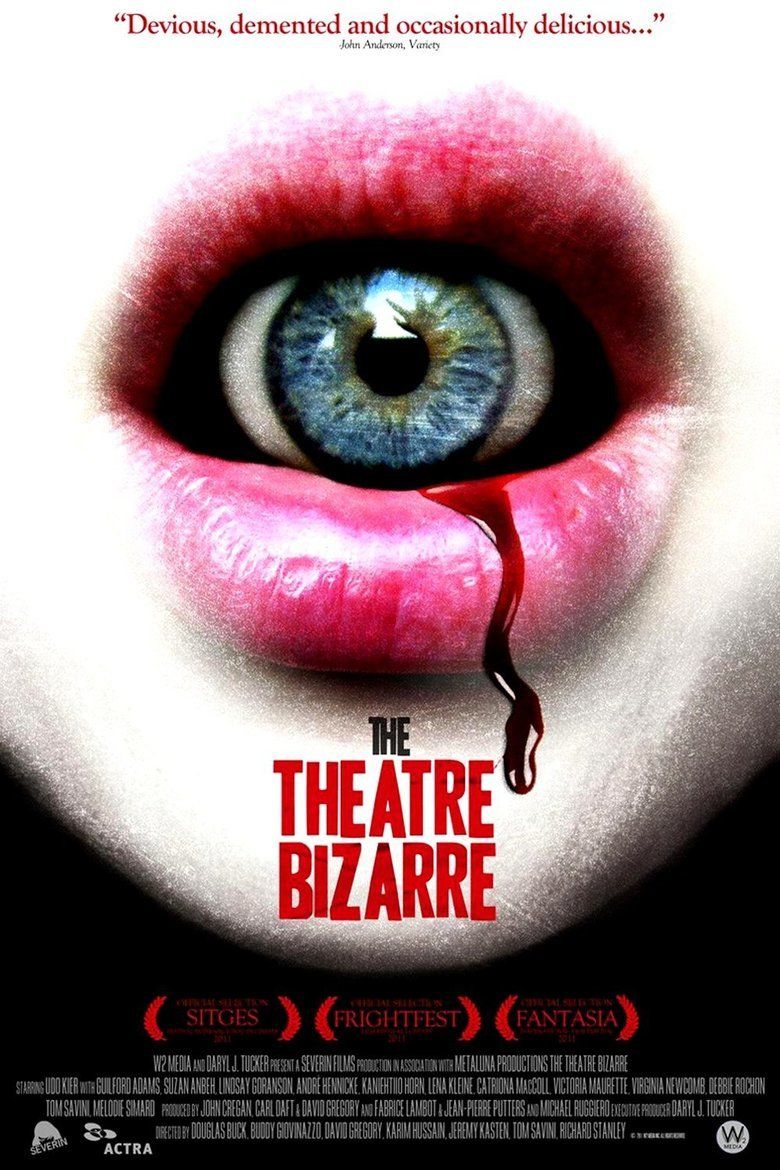 The Theatre Bizarre movie poster