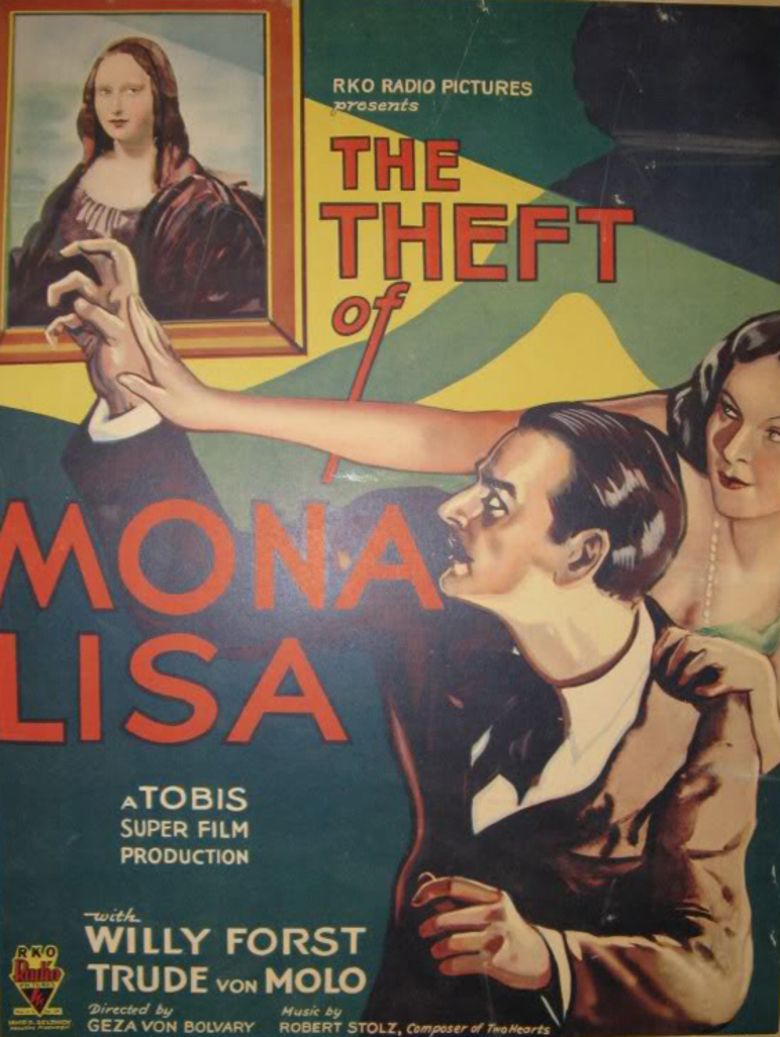 The Theft of the Mona Lisa movie poster