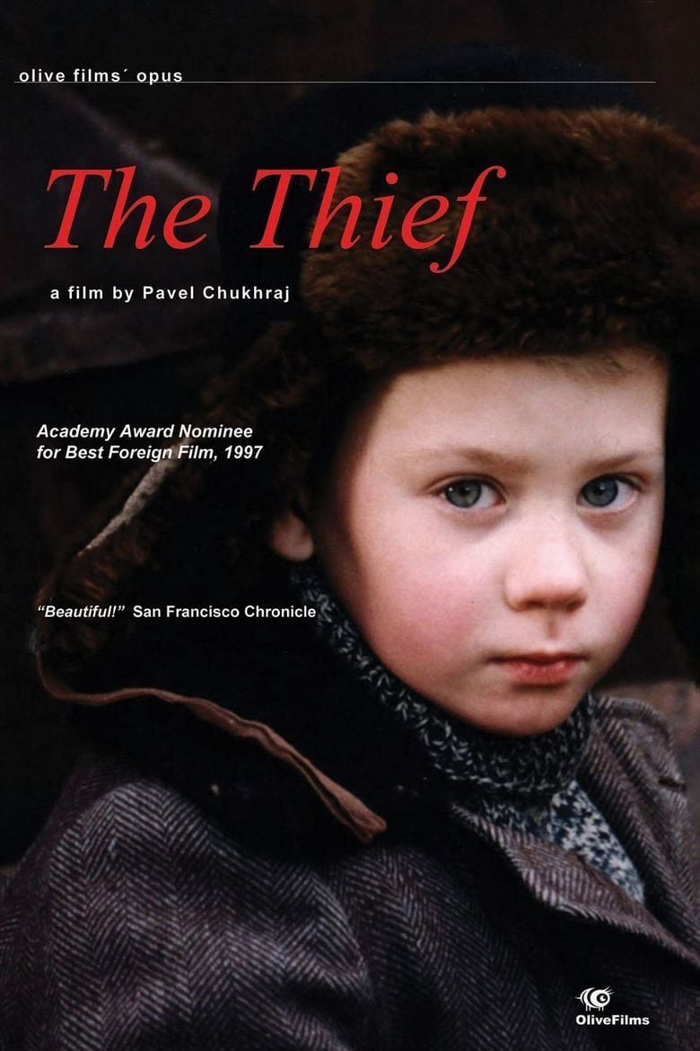 The Thief (1997 film) movie poster
