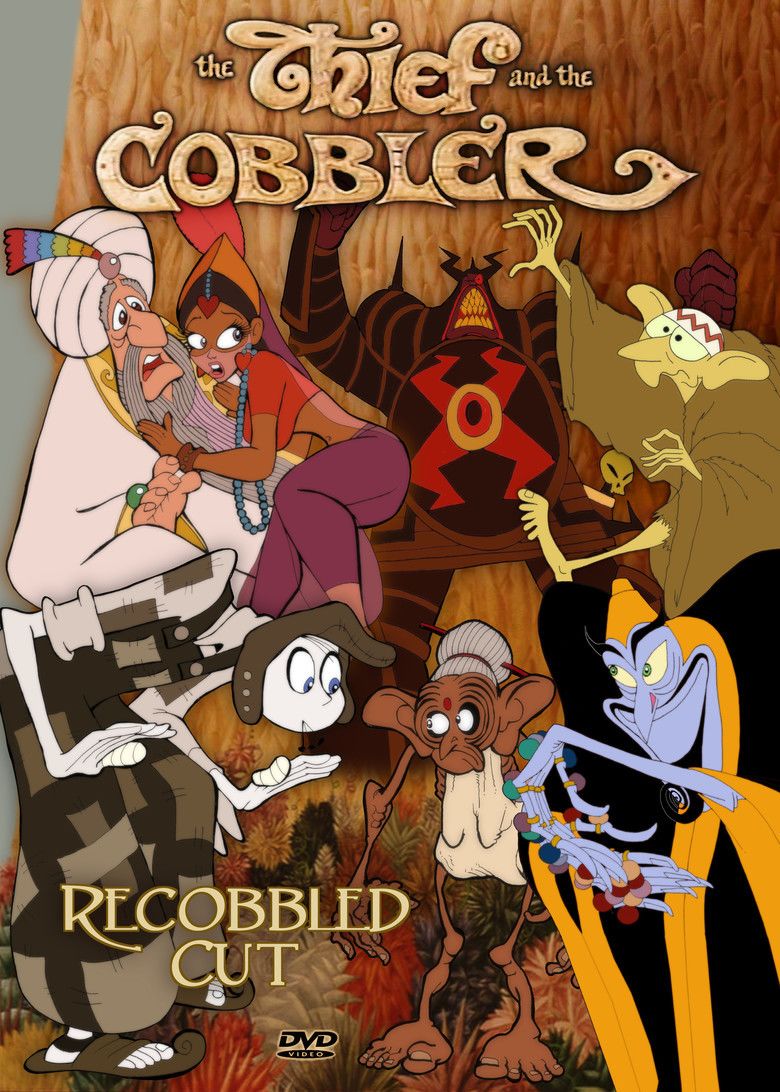 The Thief and the Cobbler movie poster