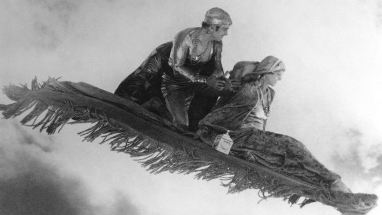The Thief of Bagdad (1924 film) movie scenes