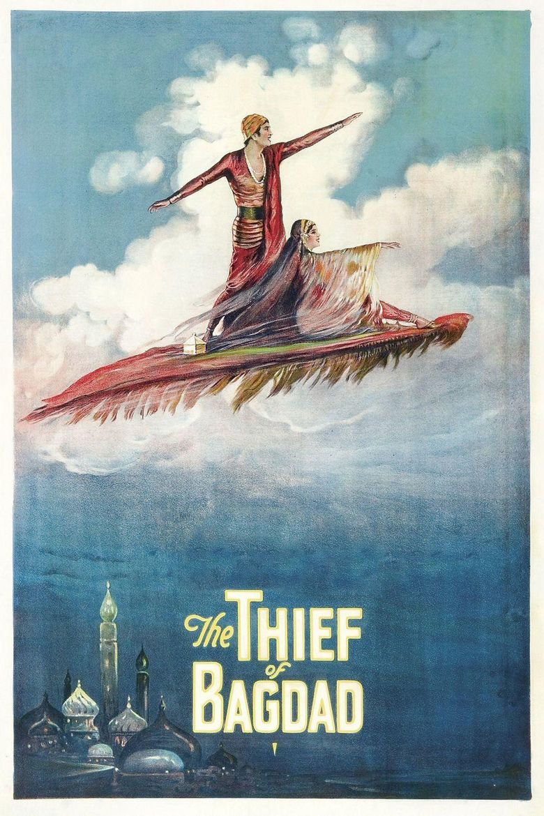 The Thief of Bagdad (1924 film) movie poster