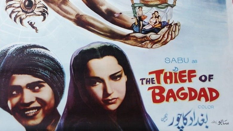 The Thief of Bagdad (1940 film) movie scenes