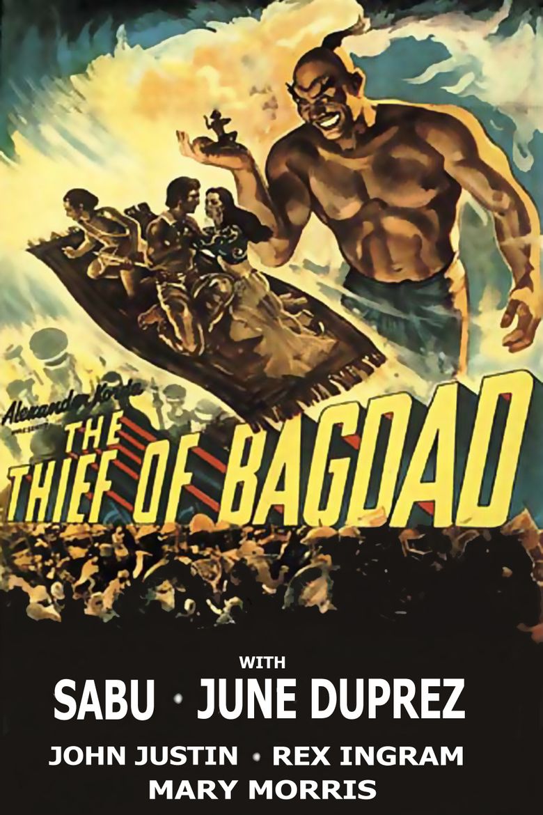 The Thief of Bagdad (1940 film) movie poster
